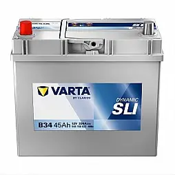 Акумулатор VARTA DYNAMIC SLI 45Ah/330A L+