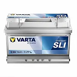 Акумулатор VARTA DYNAMIC SLI 74Ah/750A R+