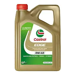 Масло CASTROL EDGE 0W40 4 литра