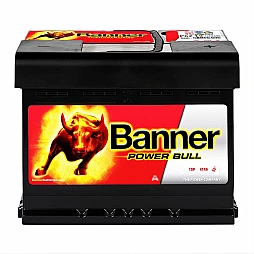 Акумулатор BANNER POWER BULL 62Ah/550A R+