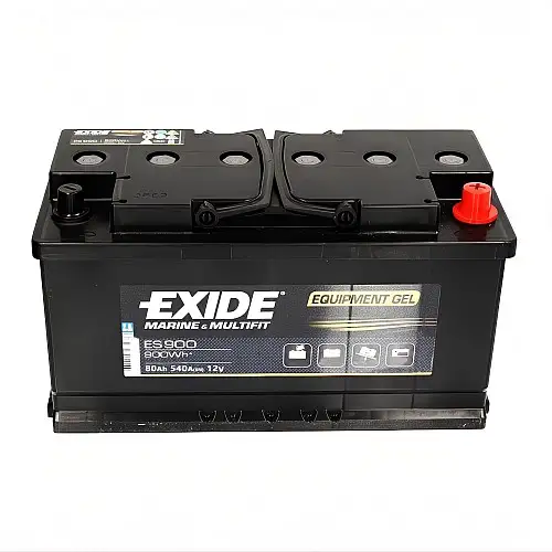 Акумулатор EXIDE MARINE AND LEISURE GEL 80Ah/540A R+