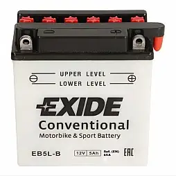 Акумулатор EXIDE CONVENTIONAL 5Ah/65A R+