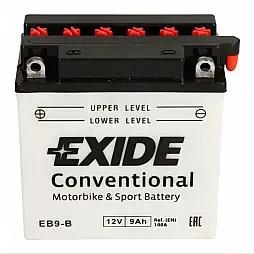 Акумулатор EXIDE CONVENTIONAL 9Ah/100A L+