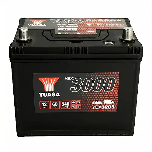 Акумулатор YUASA YBX3000 60Ah/540A R+