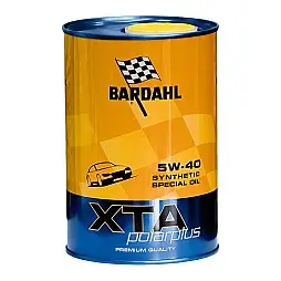 Масло BARDAHL XTA POLAR PLUS 5W40 1 литър