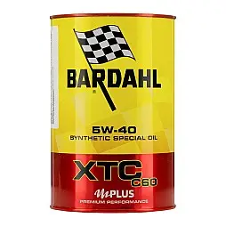 Масло BARDAHL XTC C60 5W40 1 литър