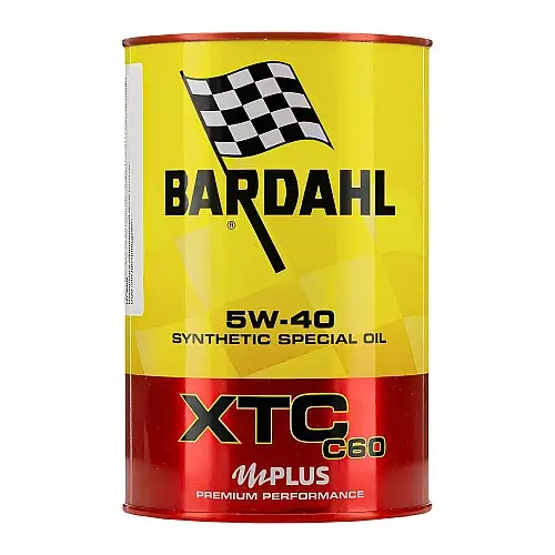 Масло BARDAHL XTC C60 5W40 1 литър
