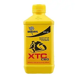 Масло BARDAHL XTC C60 MOTO 5W40 1 литър