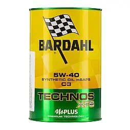 Масло BARDAHL TECHNOS XFS C3 5W40 1 литър