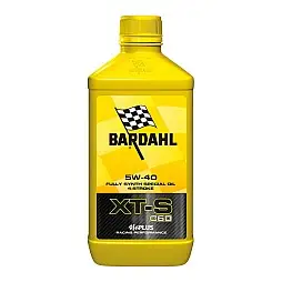 Масло BARDAHL XT-S C60 5W40 1 литър