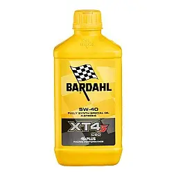 Масло BARDAHL XT4-S C60 5W40 1 литър