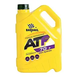 Масло BARDAHL ATF 7G+ 100% SYNTHETIC 5 литра