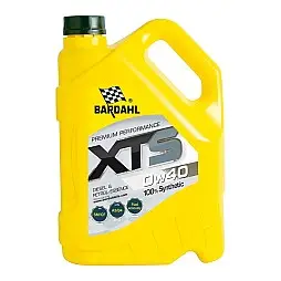Масло BARDAHL XTS 0W40 4 литра