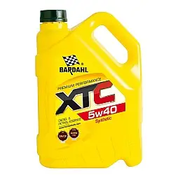 Масло BARDAHL XTC 5W40 5 литра