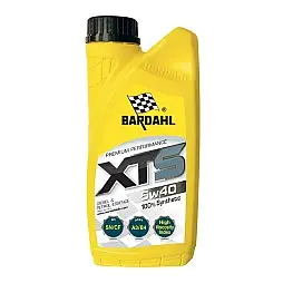 Масло BARDAHL XTS 5W40 1 литър