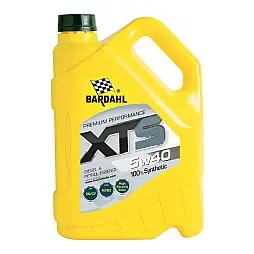 Масло BARDAHL XTS 5W40 4 литра