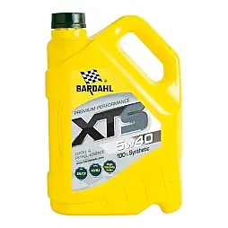 Масло BARDAHL XTS 5W40 5 литра