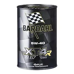 Масло BARDAHL XT4-R 39.67 5W40 1 литър