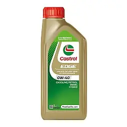 Масло CASTROL EDGE 0W40 1 литър