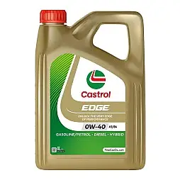 Масло CASTROL EDGE 0W40 A3/B4 4 литра