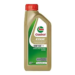 Масло CASTROL EDGE 0W40 R 1 литър