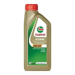 Масло CASTROL EDGE 5W40 1 литър
