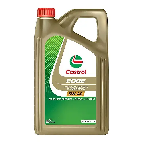Масло CASTROL EDGE 5W40 5 литра