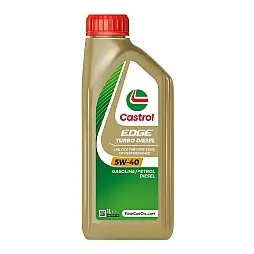 Масло CASTROL EDGE 5W40 TD 1 литър