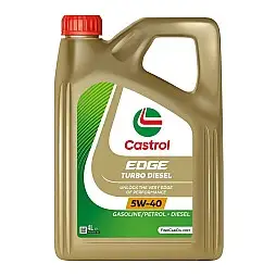 Масло CASTROL EDGE 5W40 TD 4 литра