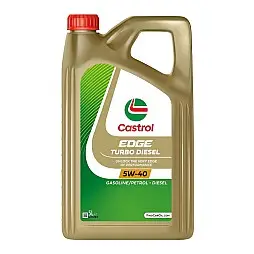 Масло CASTROL EDGE 5W40 TD 5 литра