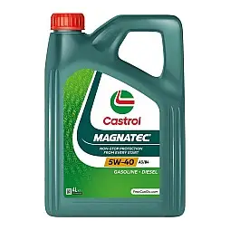 Масло CASTROL MAGNATEC 5W40 A3/B4 4 литра