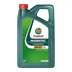 Масло CASTROL MAGNATEC 5W40 A3/B4 5 литра
