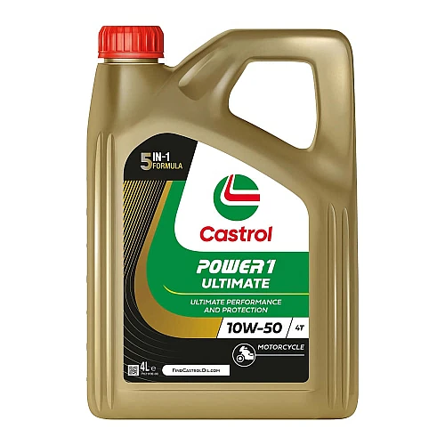 Масло CASTROL POWER 1 ULTIMATE 10W50 4 литра