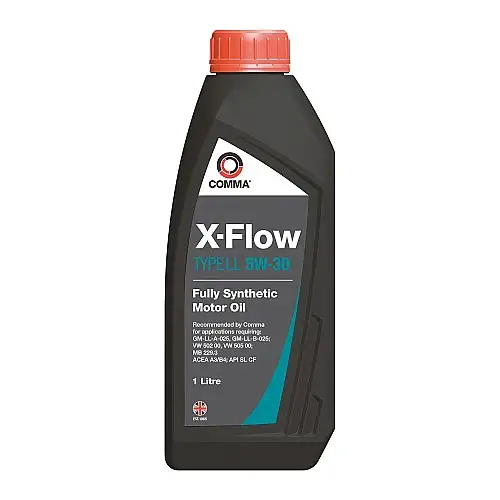 Масло COMMA X-FLOW LL SYNT. 5W30 1 литър