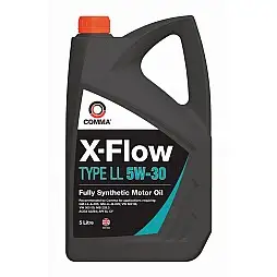 Масло COMMA X-FLOW LL SYNT. 5W30 5 литра
