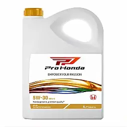 Масло HONDA 5W30 HFS-E 4 литра
