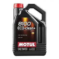 Масло MOTUL 8100 ECO-CLEAN+ 5W30 5 литра