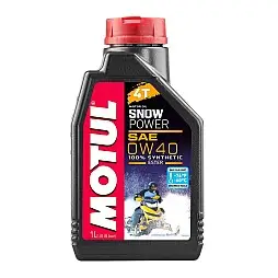 Масло MOTUL SNOWPOWER 0W40 4T 1 литър 