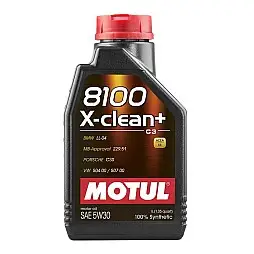 Масло MOTUL 8100 X-CLEAN+ 5W30 1 литър 