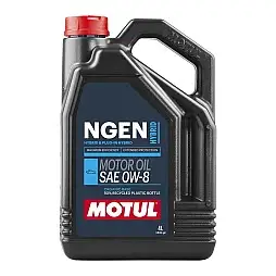 Масло MOTUL NGEN HYBRID 0W8 4 литра