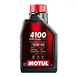 Масло MOTUL 4100 SYN-NERGY SPEC 10W40 1 литър