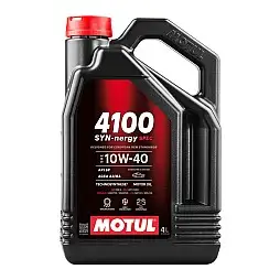 Масло MOTUL 4100 SYN-NERGY SPEC 10W40 4 литра