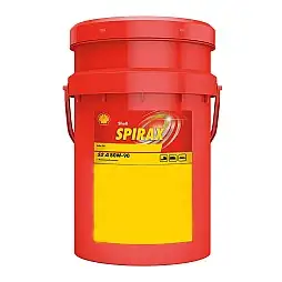 Масло SHELL SPIRAX S2 A 80W90 20 литра