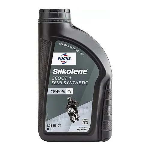 Масло SILKOLENE SCOOT 4 10W40 1 литър