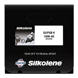 Масло SILKOLENE SUPER 4 10W40 CUBE 20 литра