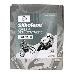 Масло SILKOLENE SUPER 4 10W40 CUBE 4 литра