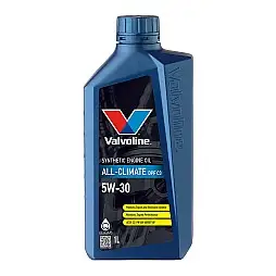 Масло VALVOLINE ALL CLIMATE DPF C3 5W30 1 литър