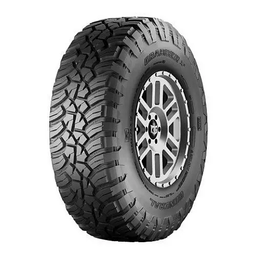 GENERAL TIRE 245/70R17 119/116Q 10PR LRE FR GRABBER X3