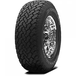 GENERAL TIRE 265/75R16 121/118R (123/120Q) LRE FR GRABBER AT2 10PR