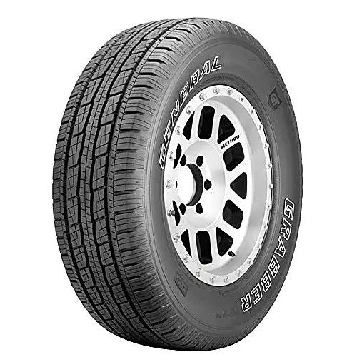 GENERAL TIRE 245/75R16 120/116S LRE FR GRABBER HTS60 OWL 10PR